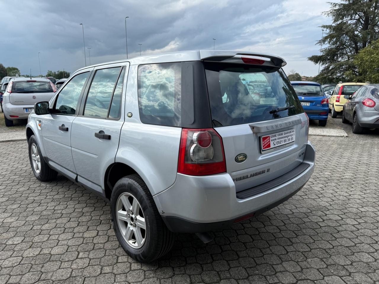 Land Rover Freelander 2.2 TD4 S.W. SE