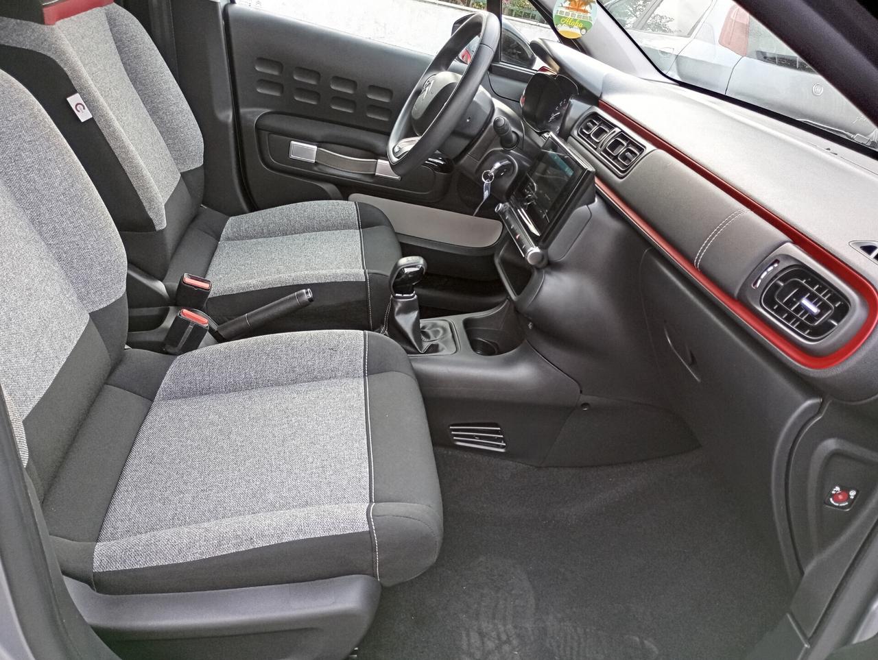 Citroen C3 1.2 PureTech 83CV C-Series