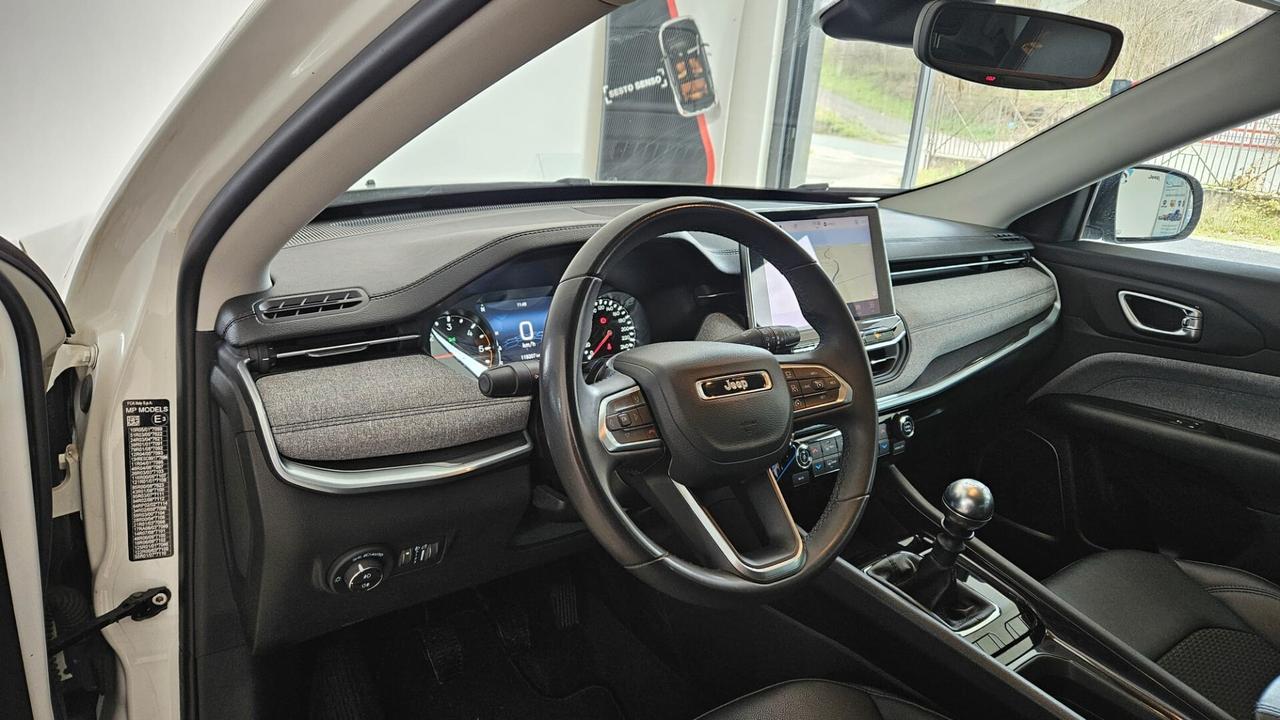Jeep Compass 1.6 Multijet II 2WD Longitude