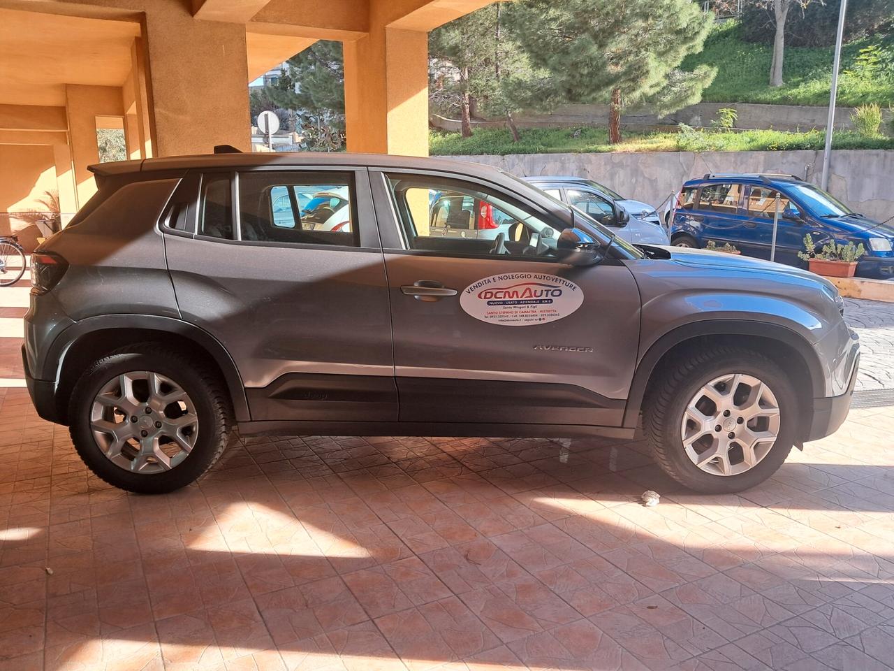 Jeep Avenger 1.2 Turbo 100 CV Altitude