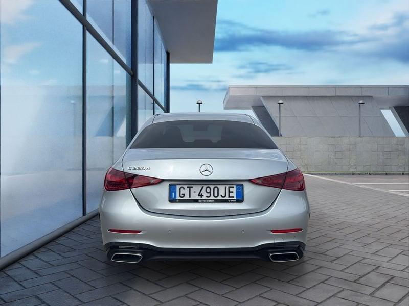 Mercedes-Benz Classe C C 220 d Mild hybrid 4Matic AMG Line Advanced