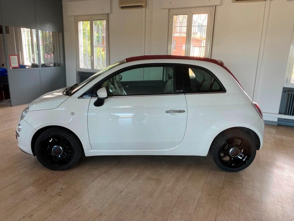 Fiat 500 Cabrio 1.2 Lounge Euro 5B Per Neopatentati