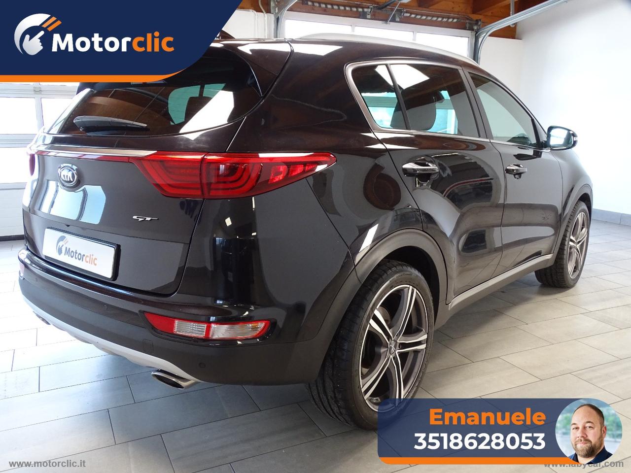 KIA Sportage 2.0 CRDI 185 CV AWD GT Line