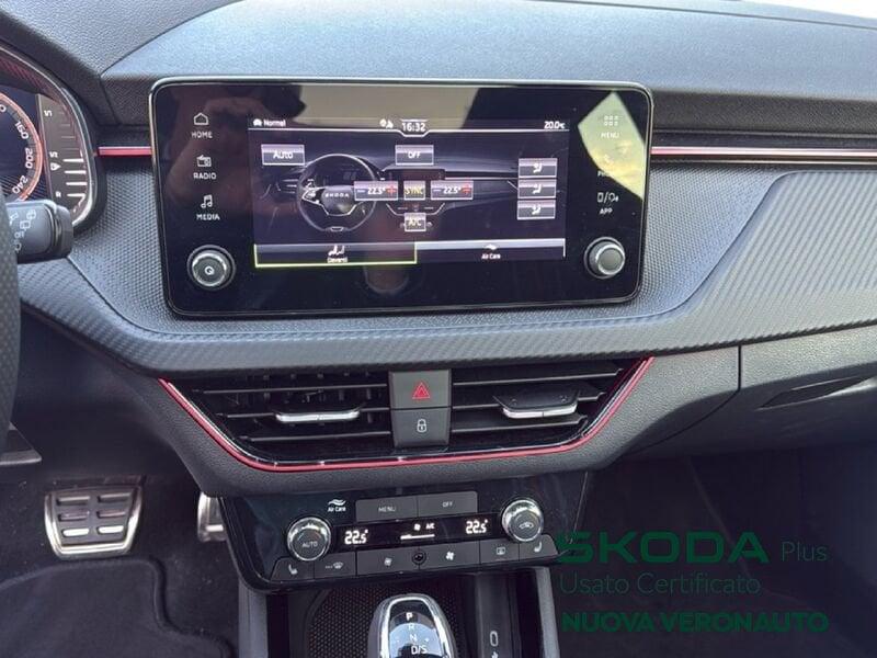 Škoda Scala Monte Carlo 1,5 TSI 110 kW (150 CV) 7 marce - DSG