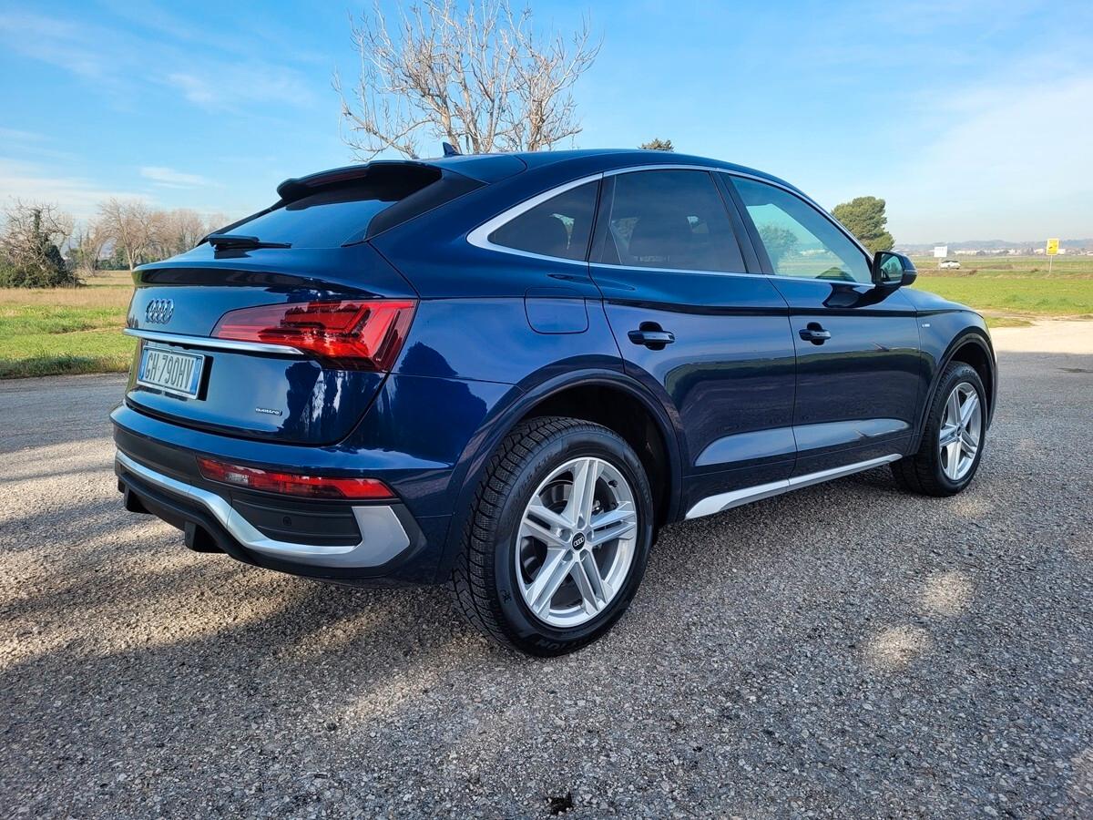 Audi Q5 SPB 40 TDI quattro S tronic S line