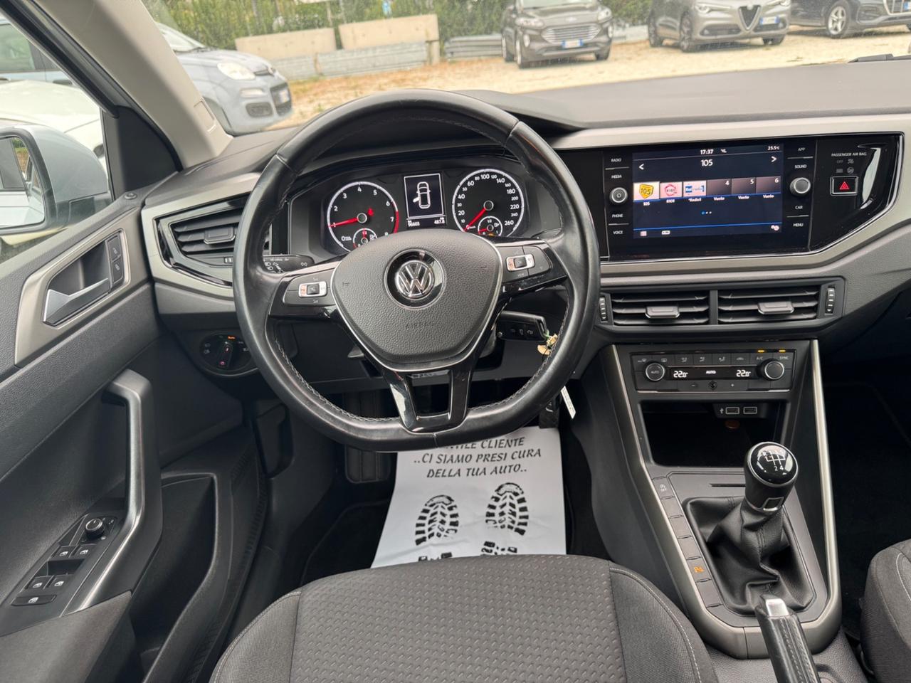 Volkswagen Polo 1.0 TGI 90Cv Comfortline