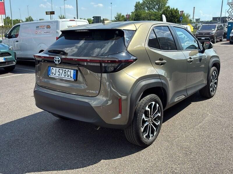 Toyota Yaris Cross 1.5H (116 CV) E-CVT Trend