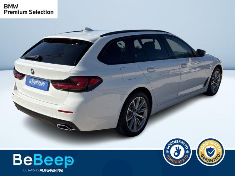 BMW Serie 5 Touring 520D TOURING MHEV 48V XDRIVE BUSINESS AUTO