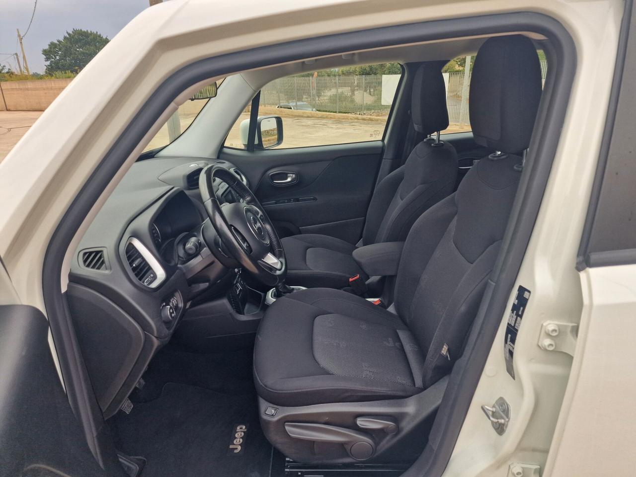 Jeep Renegade 1.6 Mjt 120 CV Longitude