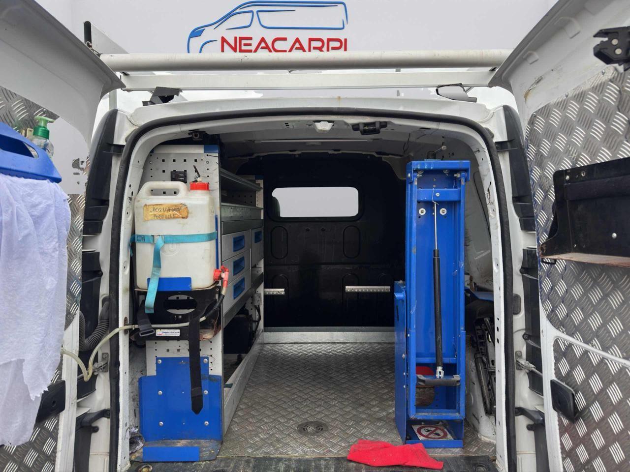 Renault Kangoo BDCi 90 CV N1 (L1H1)PORTAPACCHI-ALLESTITO OFFICINA