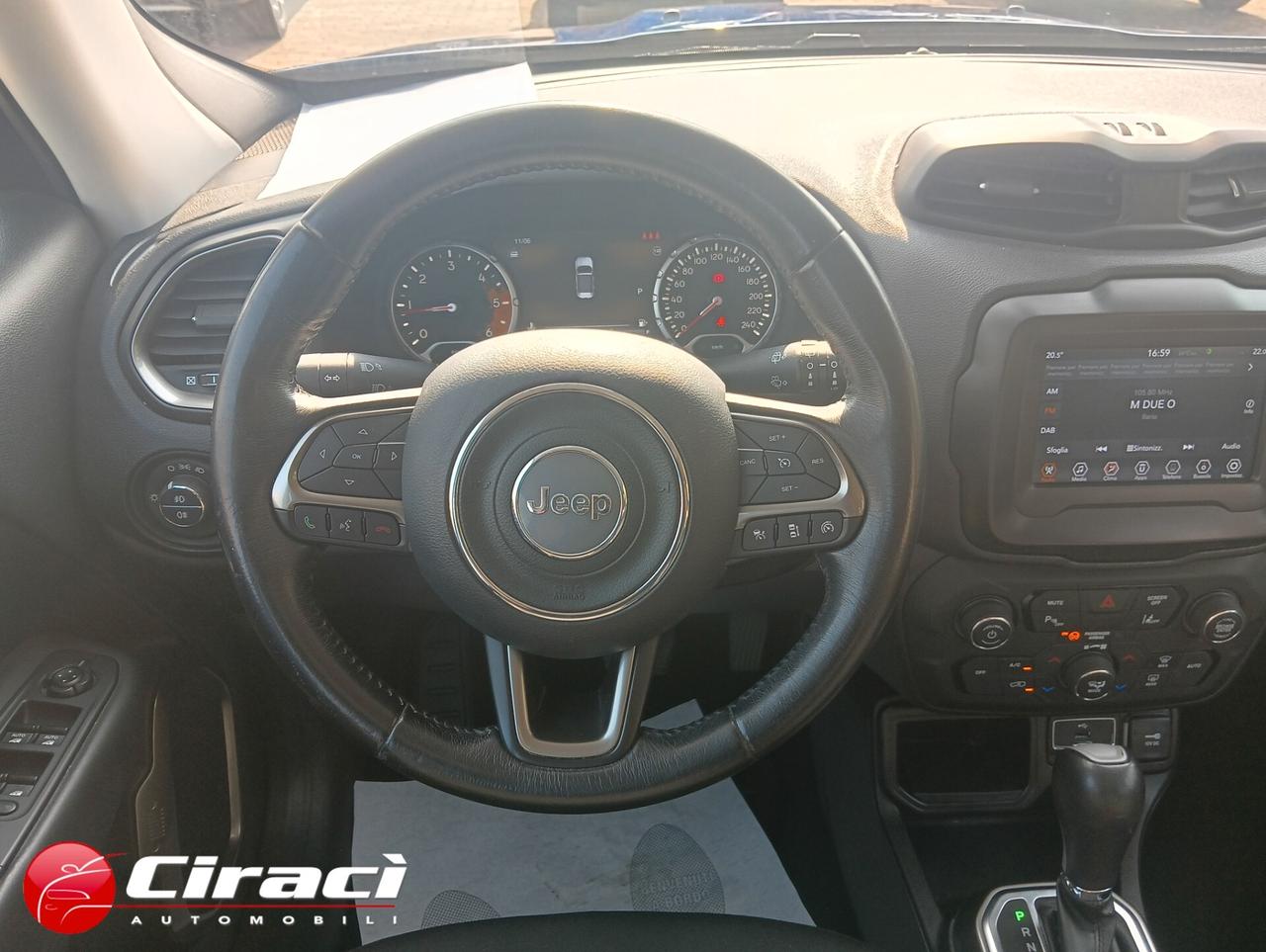 Jeep Renegade 1.6 Mjt DDCT 120 CV Limited