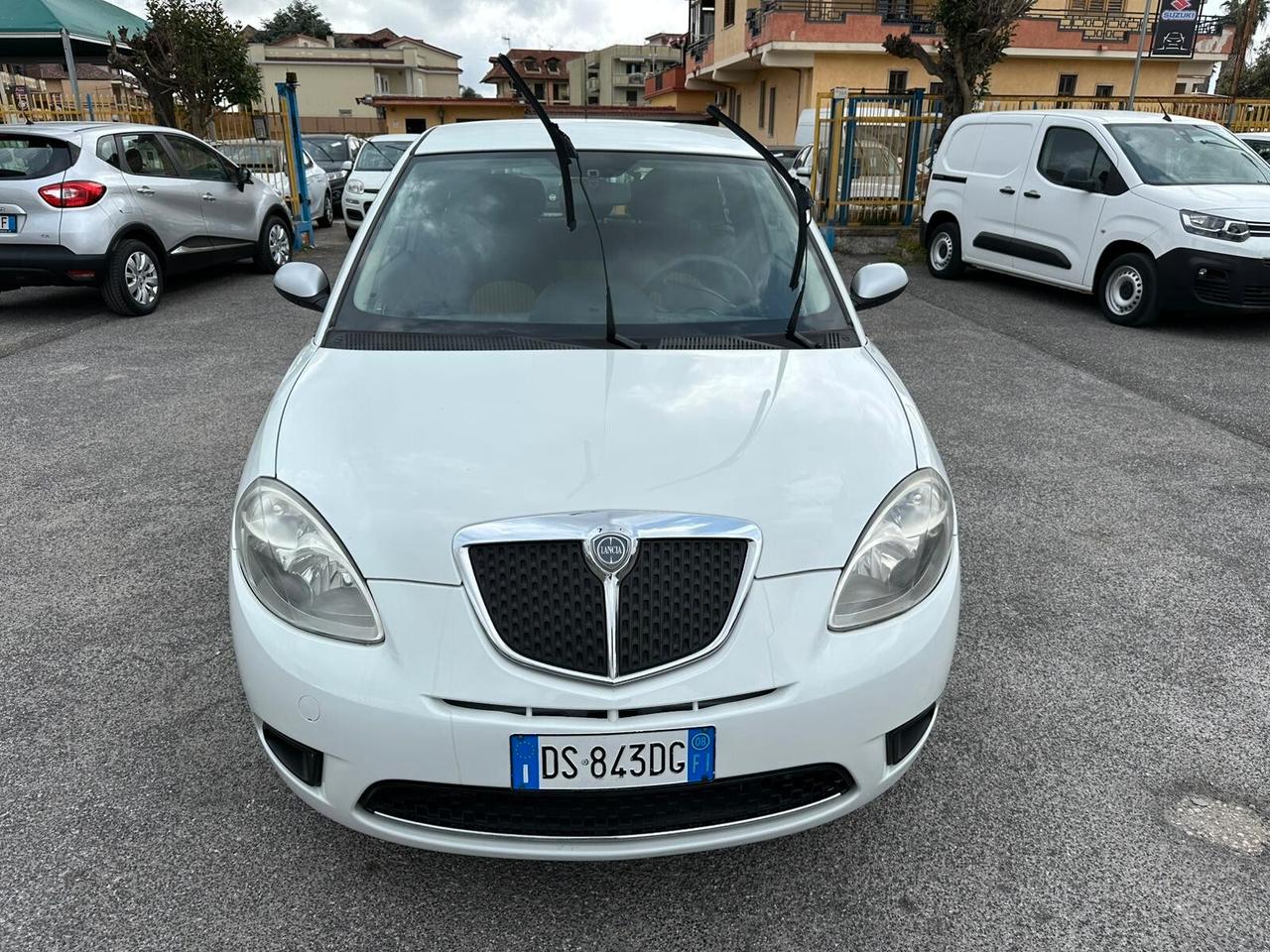 LANCIA YPSILON 1.2BENZINA 60CV 100MILAKM