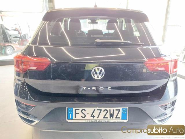 VOLKSWAGEN T-Roc 1.0 TSI 115 CV BlueMotion (Garanzia 12 Mesi)