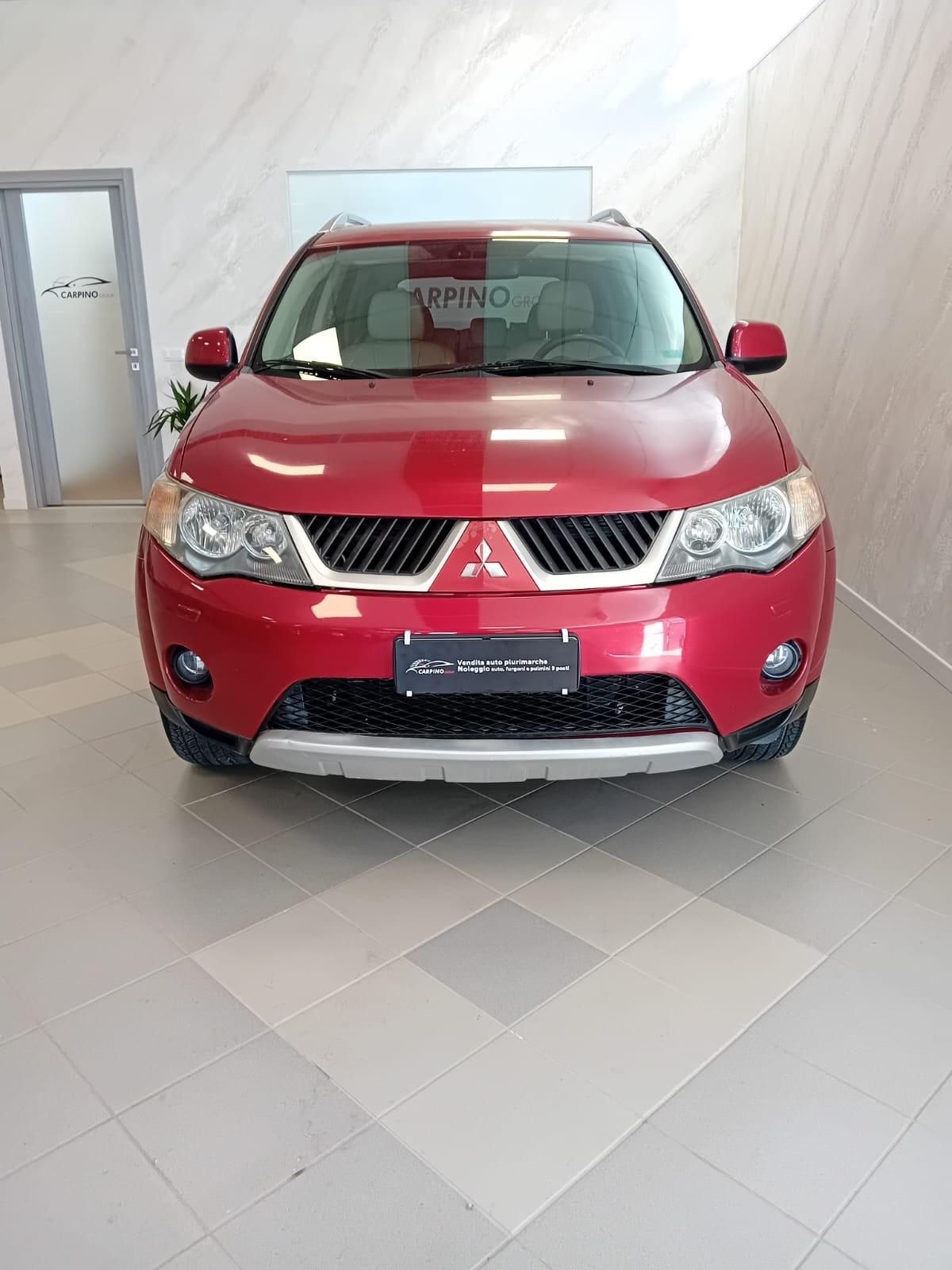 Mitsubishi Outlander 2.2 DI-D 4WD Instyle 7p.