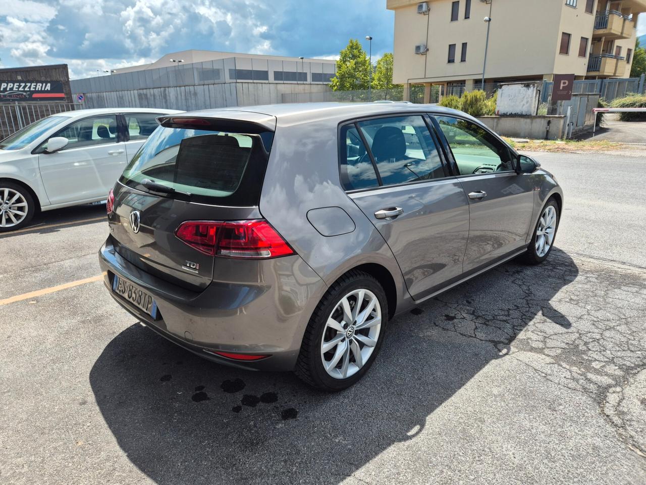 Volkswagen Golf 1.6 TDI 5p. Trendline BlueMotion UNICO PROPRIETARIO