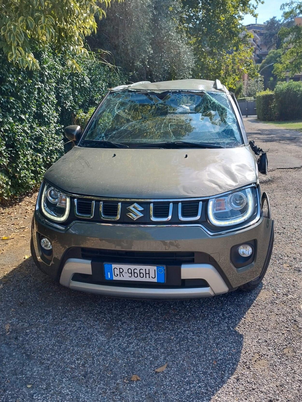 Suzuki Ignis 1.2 Hybrid 4WD All Grip Top 2023-E6 Incidentate