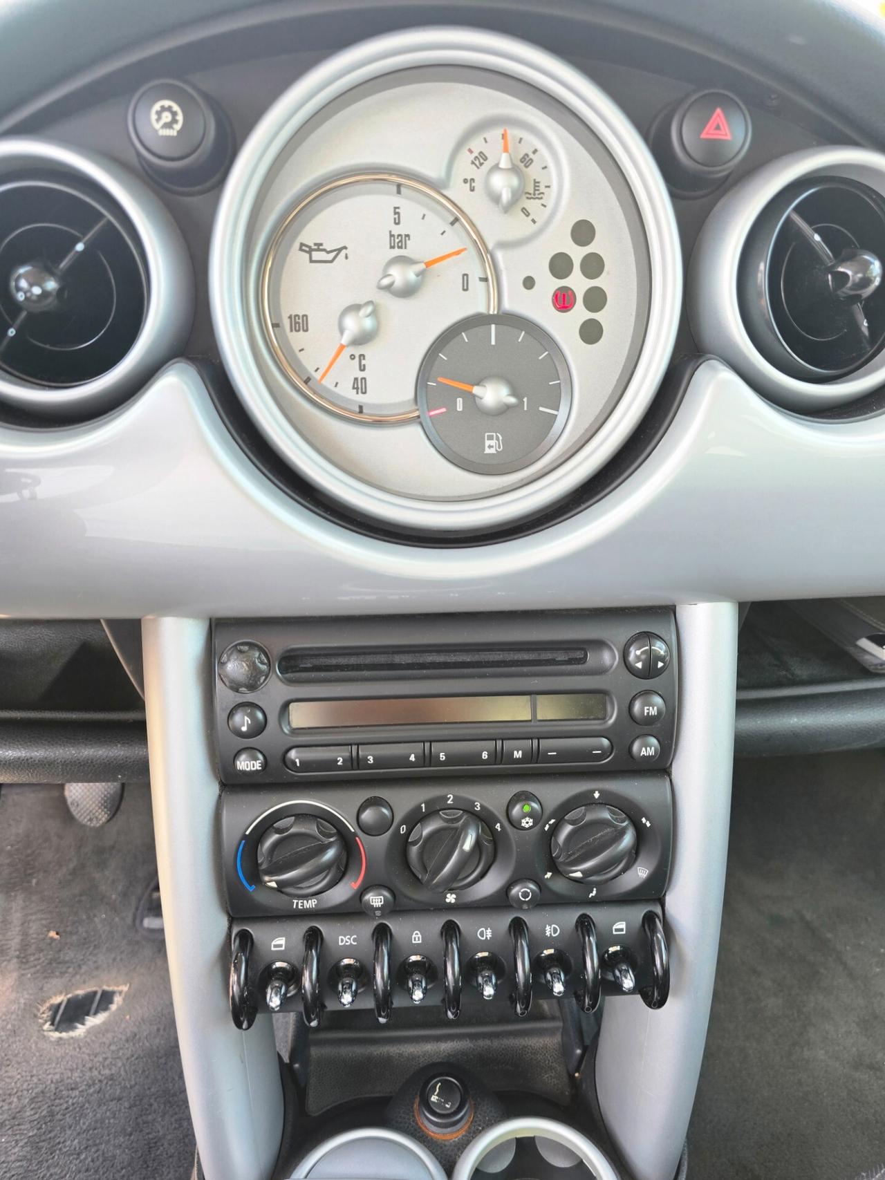 Mini COOPER 1.6 B OK PER NEOPATENTATI