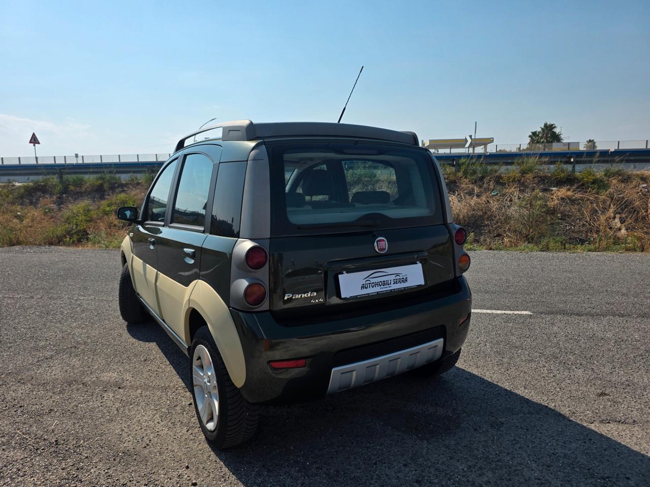 Fiat Panda 1.3 MJT 16V 4x4 Cross