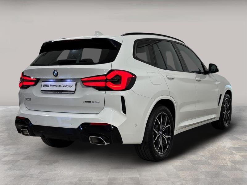 BMW X3 20 d Mild Hybrid 48V Msport xDrive Steptronic