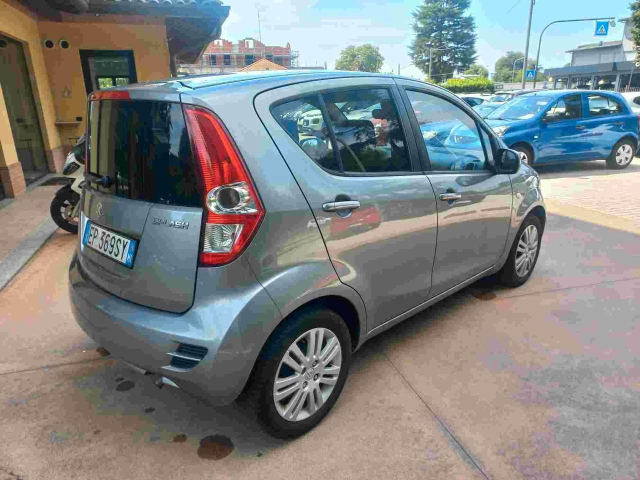 Suzuki Splash 1.2 VVT GL Style