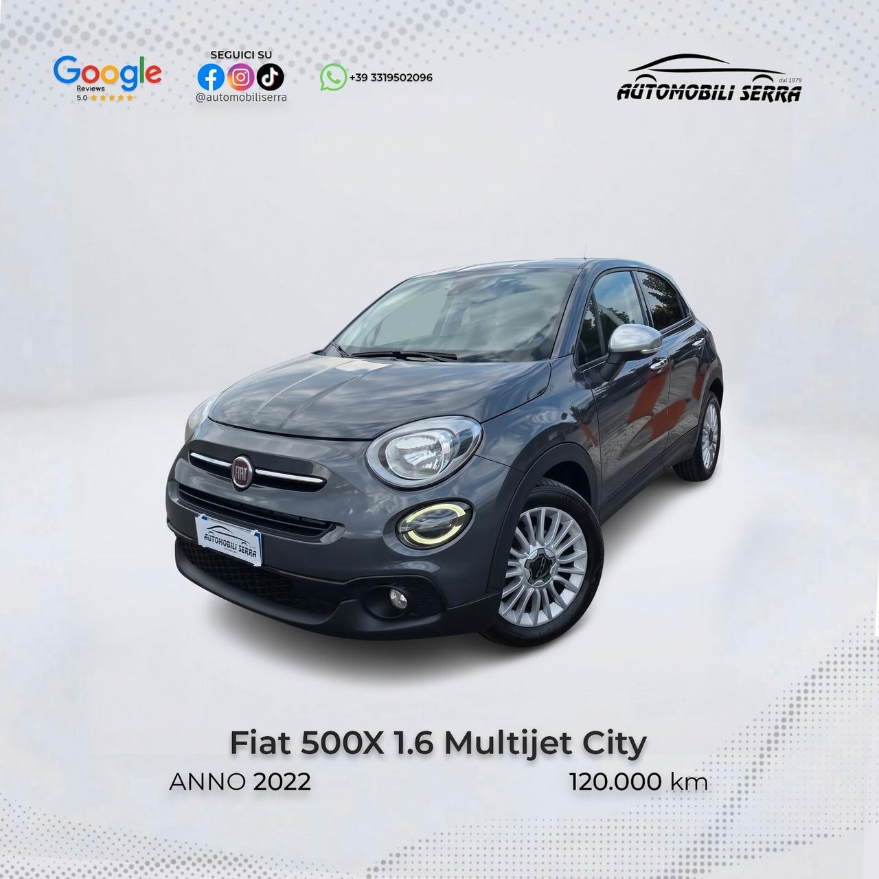 Fiat 500X 1.6 MultiJet 130 CV Cross