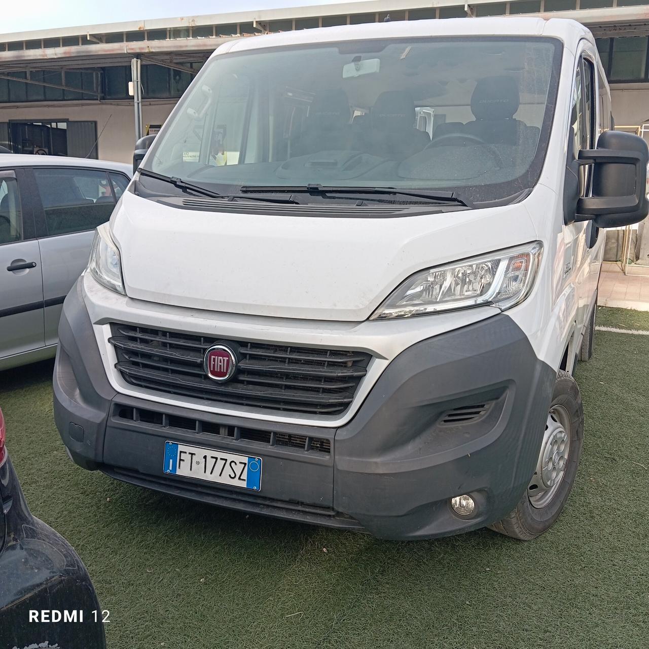 Fiat Ducato 33 2.3 MJT 150CV PM-TM Furgone Vetrato