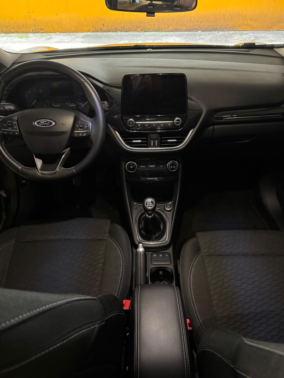 Ford Puma 1.0 EcoBoost Hybrid 125 CV S&S Titanium