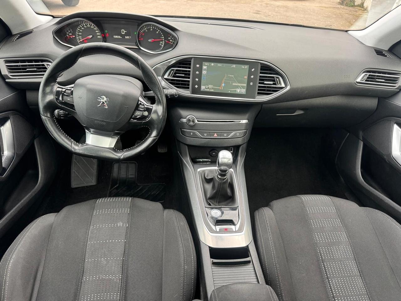 Peugeot 308 1.6 e-HDi 115 CV Stop&Start SW Allure