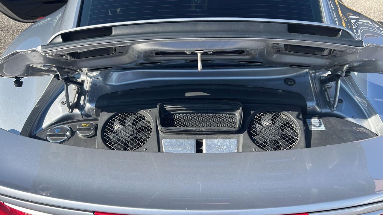 Porsche 911 3.8 Turbo S Coupé