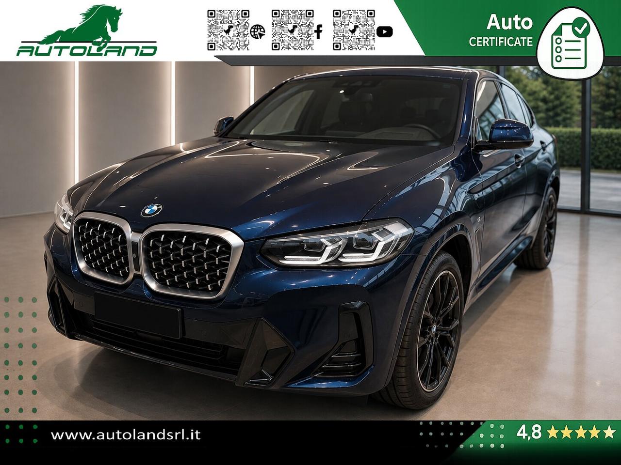 BMW X4 M-sport xDrive20d Mild-Hybrid