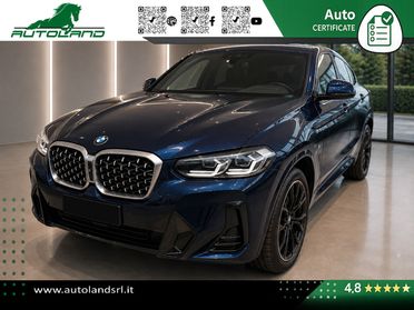 BMW X4 M-sport xDrive20d Mild-Hybrid