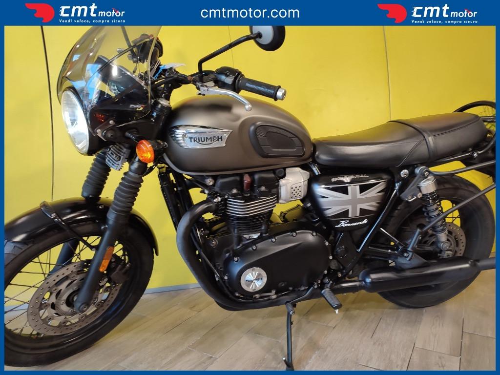 Triumph Bonneville T100 - 2019