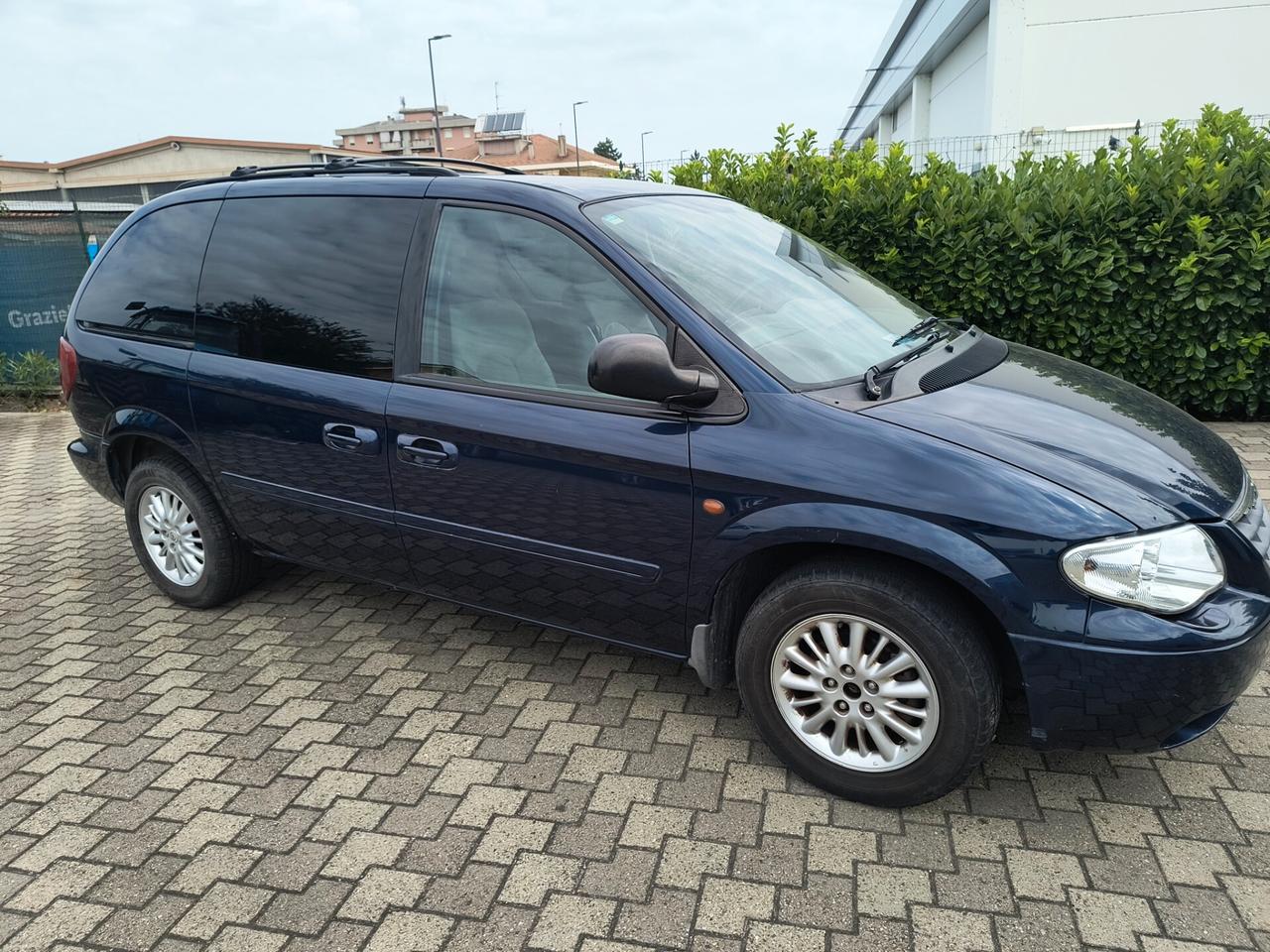 Chrysler Voyager 2.5 CRD cat LX Leather