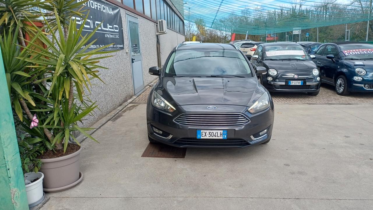 Ford Focus 1.5 TDCi 120 CV Start&Stop SW TitaniumX EURO6