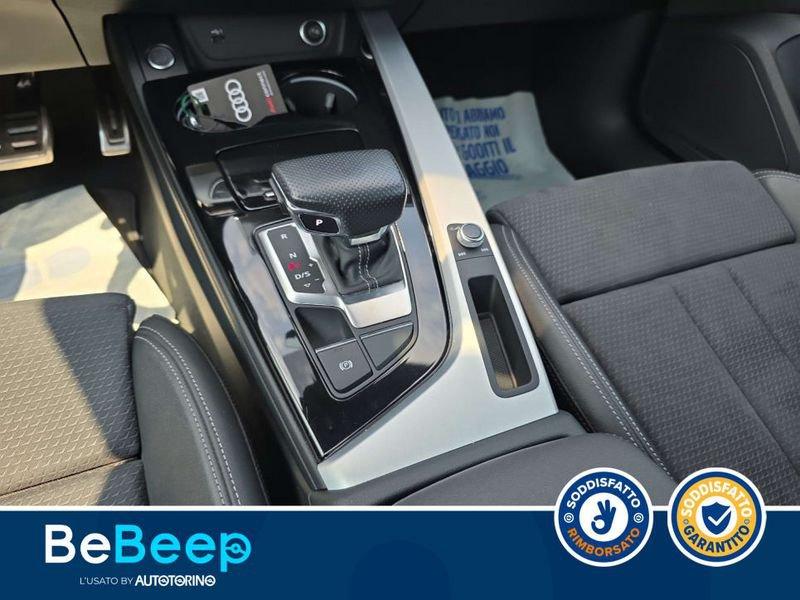 Audi A4 AVANT 40 2.0 TDI MHEV S LINE EDITION QUATTRO 20