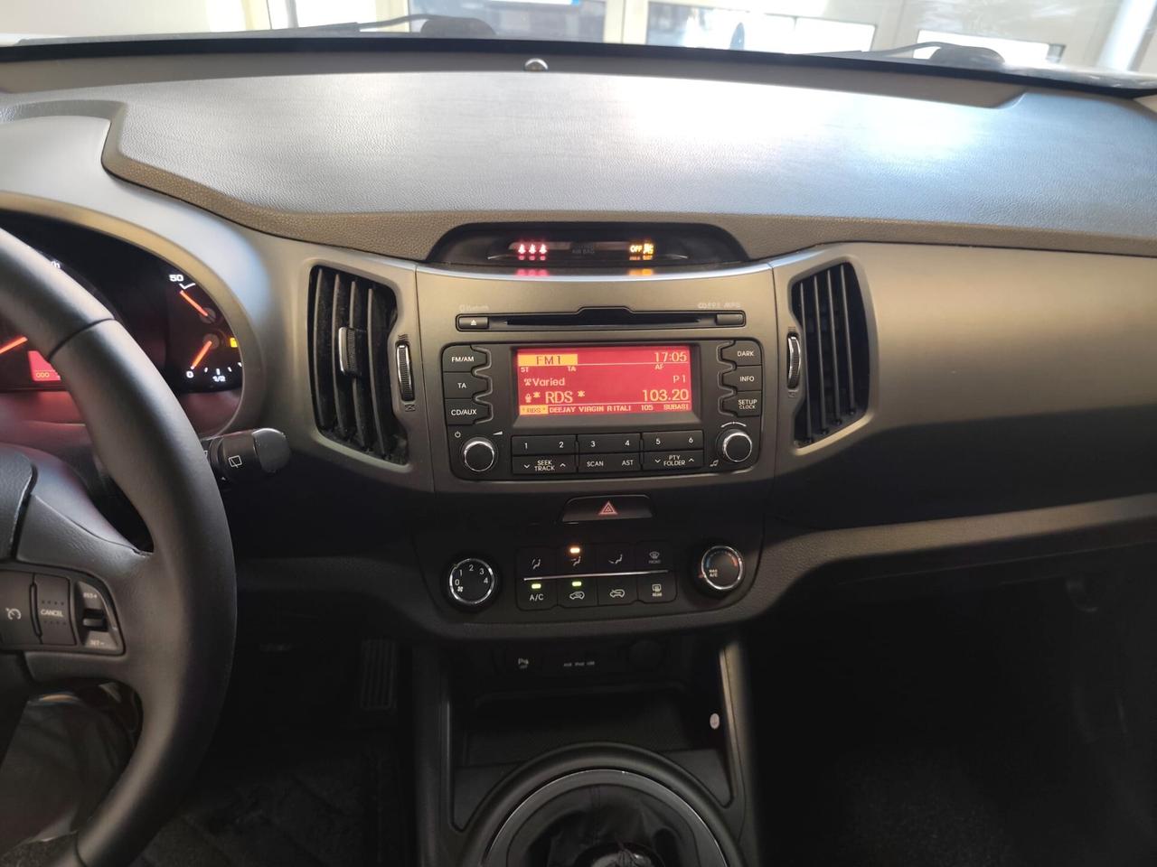Kia Sportage 1.7 CRDI VGT 2WD Plus
