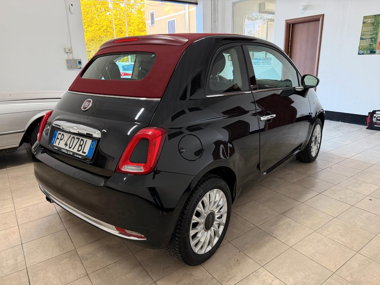 Fiat 500 C 2018 1.2 Anniversario KM78000