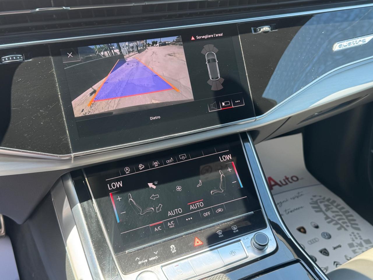 AUDI Q8 50 TDI 286 CV S-LINE SEDILI GUSCIO FULL