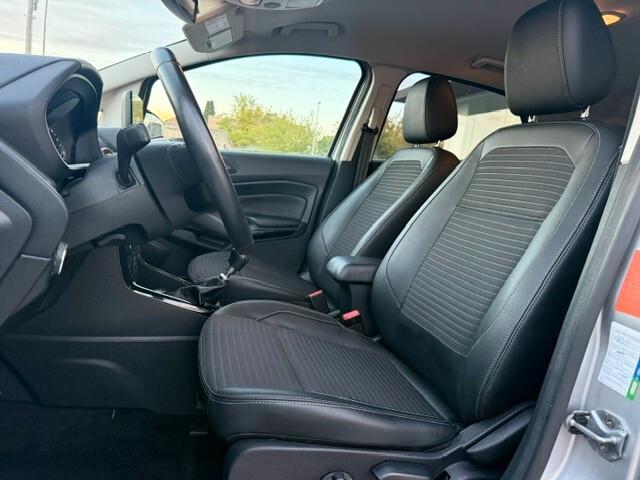 Ford EcoSport 1.0 EcoBoost 100 CV Titanium 2018