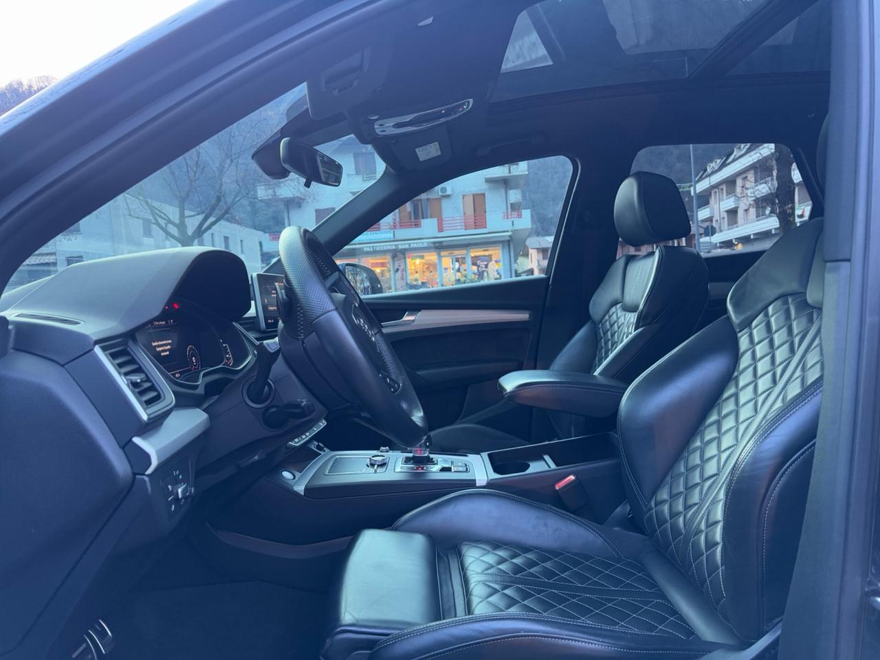 Audi Q5 50 TDI Quattro tiptronic S line plus IVA DEDUCIBILE - TETTO APRIBILE - FULL OPTIONAL