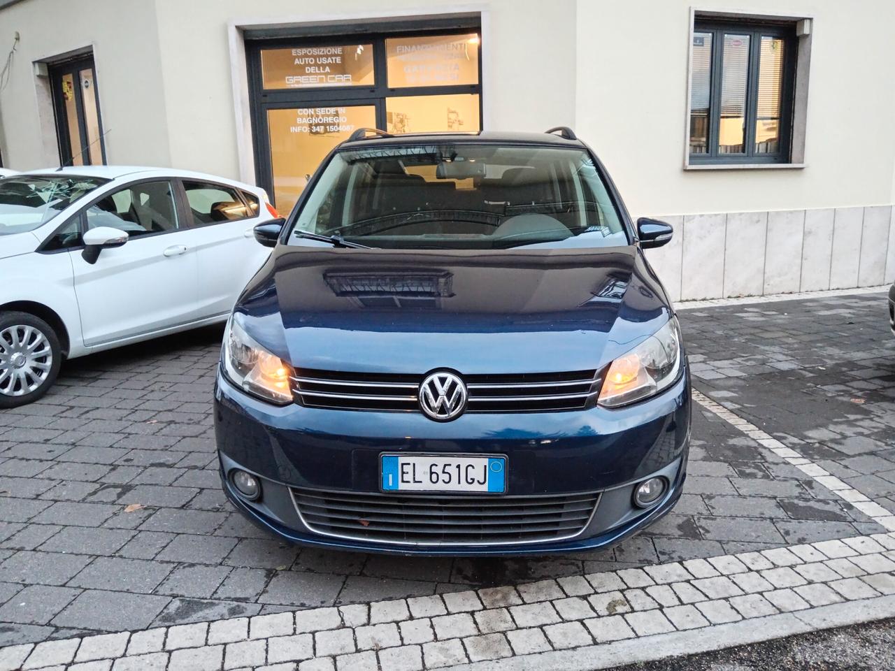 Volkswagen Touran Business 1.6 TDI DSG Comfortline