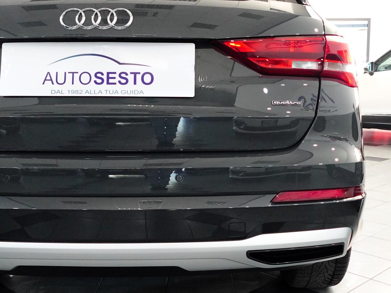 Audi Q3 2.0 TDI 200 CV 40 QUATTRO S TRONIC BSN ADVANCED