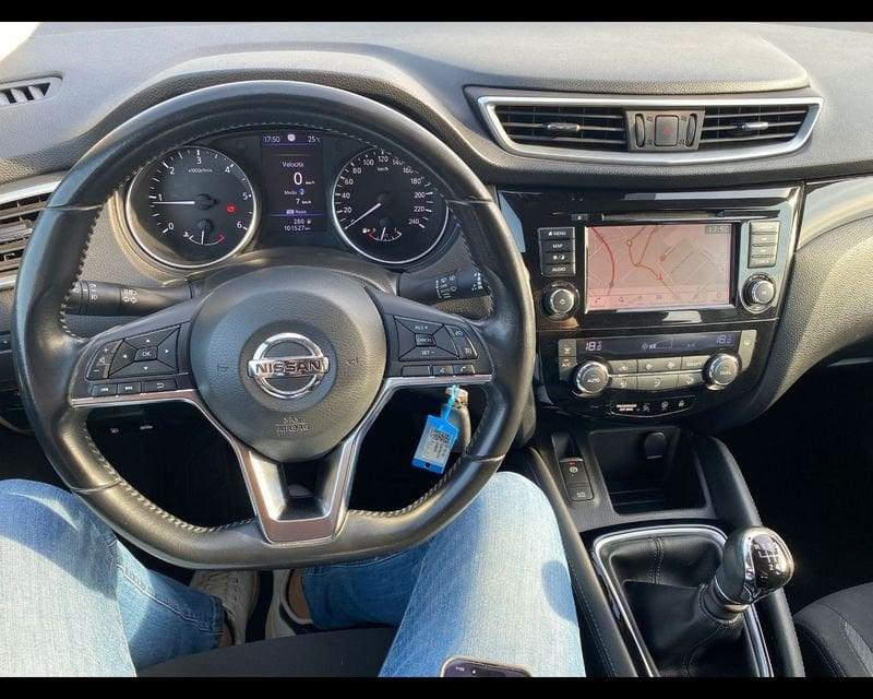 Nissan Qashqai II 2017 1.5 dci Business 115cv