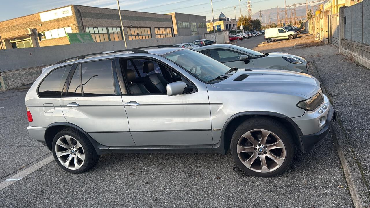 Bmw X5 3.0d cat Eletta