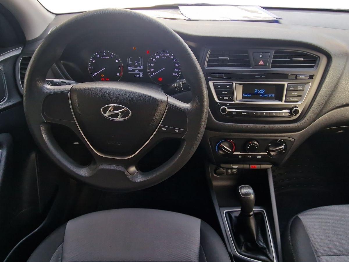 HYUNDAI I20 1.2 BENZ. / GPL CLASSIC