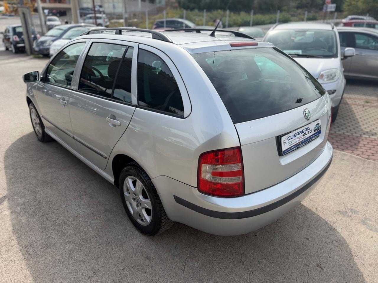 Skoda Fabia 1.4 TDI 69CV Wagon Km Certificati