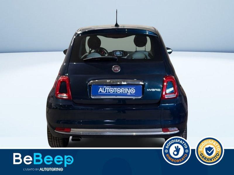 FIAT 500 1.0 HYBRID STAR 70CV