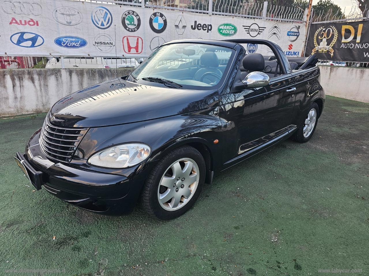 CHRYSLER PT Cruiser 2.4 Limited CABRIO UNICO PROPRIETARIO