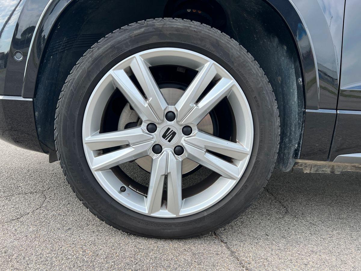 SEAT Ateca 1.5 ecotsi FR 150cv