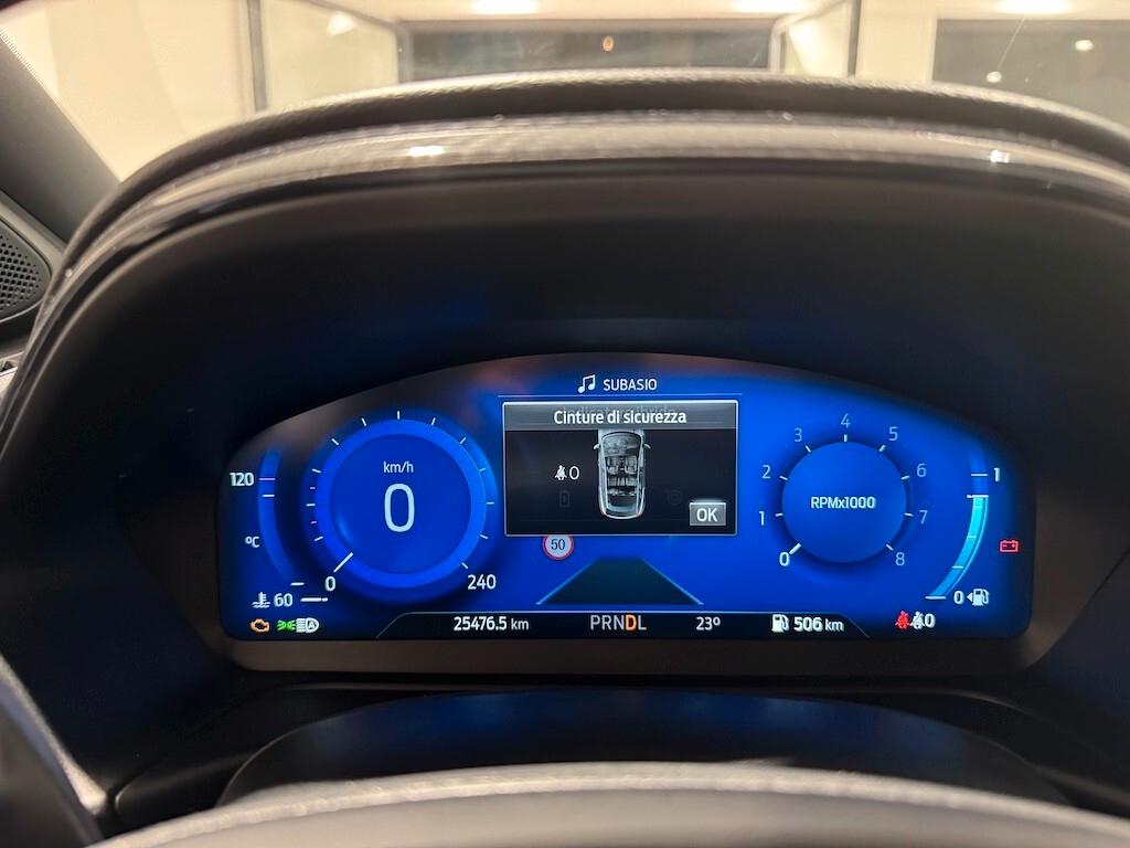 Ford Puma 1.0 EcoBoost Hybrid 125 CV S&S aut. ST-Line